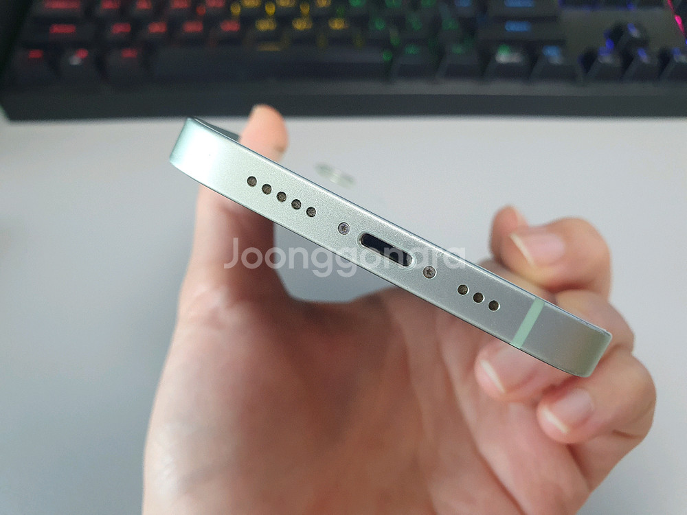 아이폰12 / 64GB / 민트--9