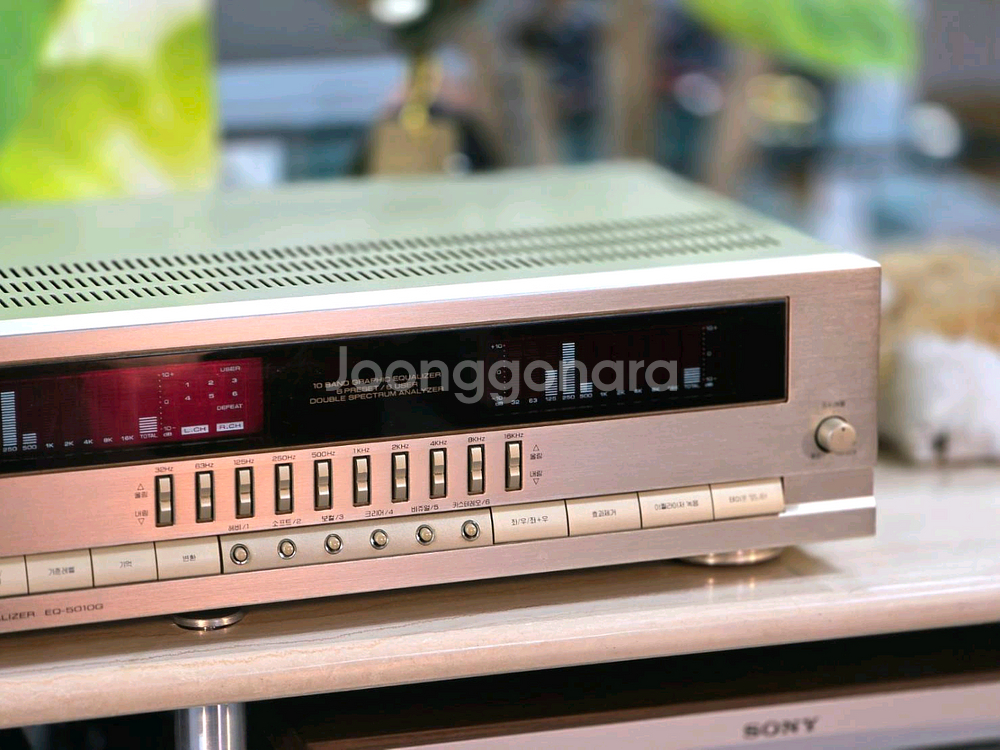 인켈 금장 EQ-5010G 이퀄라이져--3