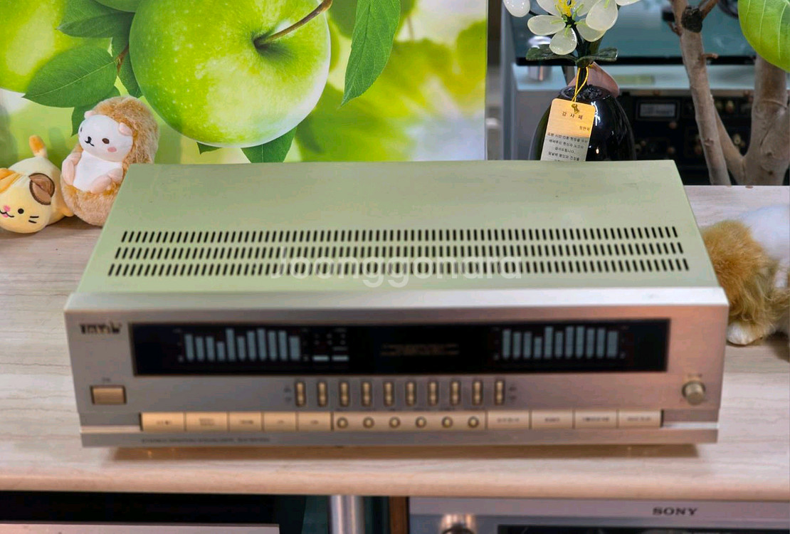 인켈 금장 EQ-5010G 이퀄라이져--4