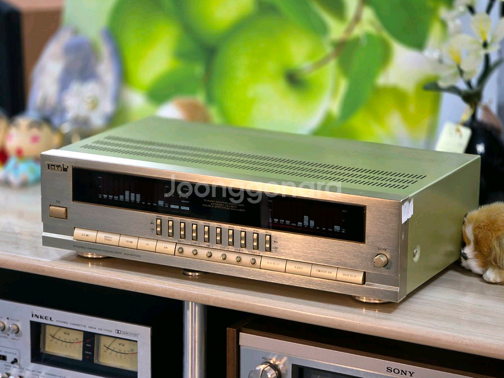 인켈 금장 EQ-5010G 이퀄라이져--1