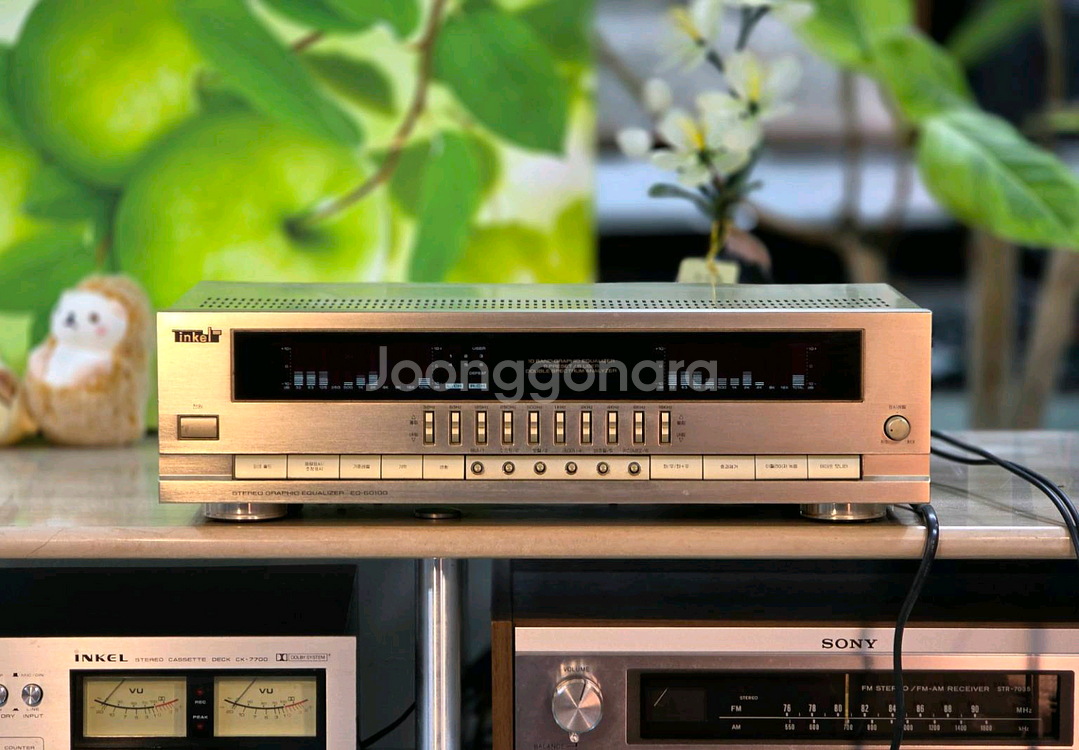 인켈 금장 EQ-5010G 이퀄라이져--0
