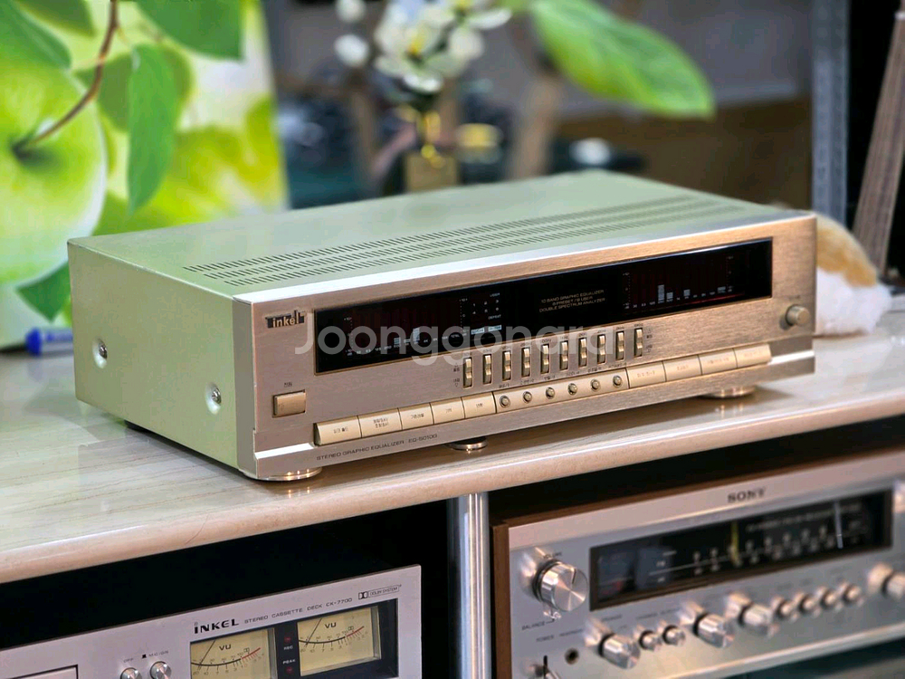 인켈 금장 EQ-5010G 이퀄라이져--2