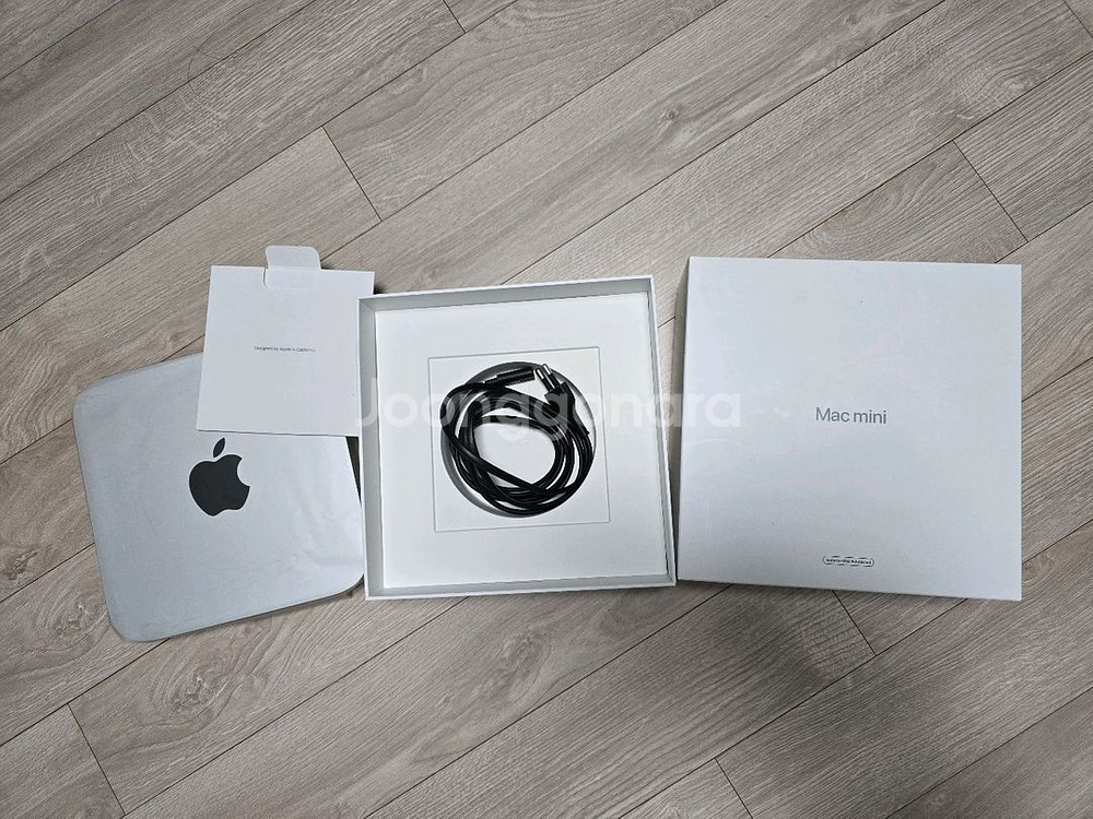 맥 미니 M2 Pro 16GB / 512GB--3