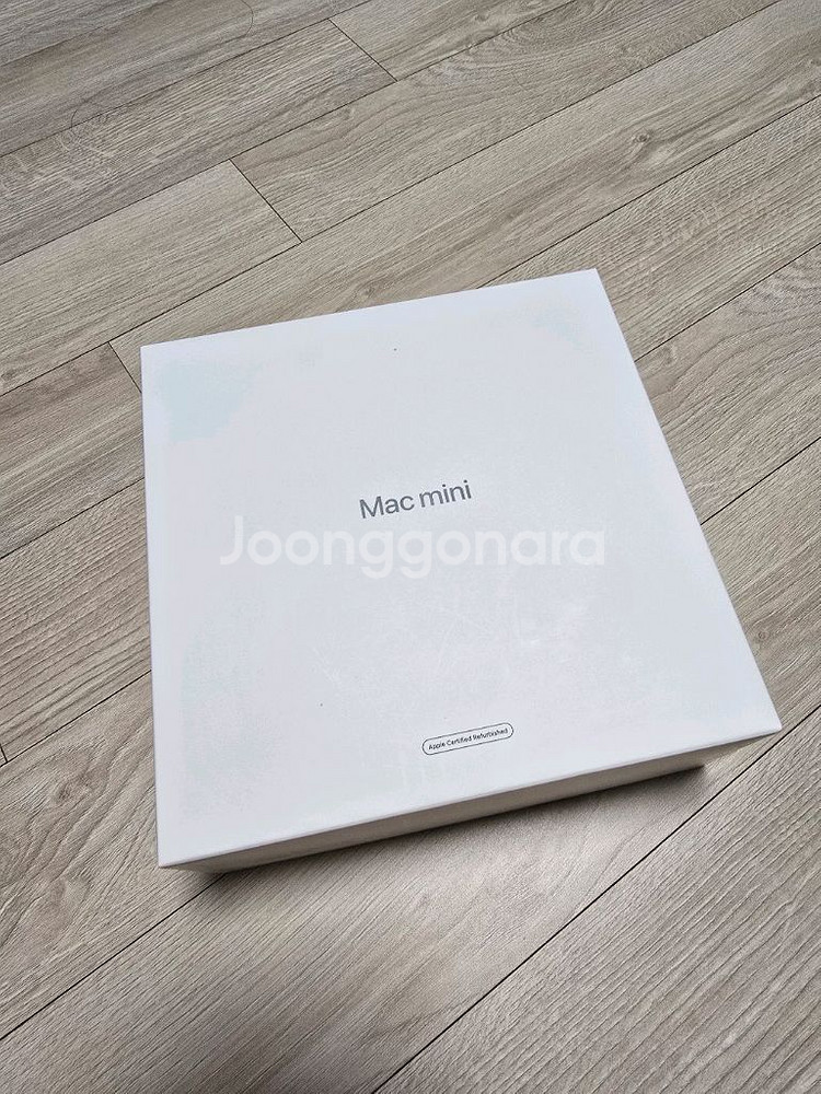 맥 미니 M2 Pro 16GB / 512GB--4