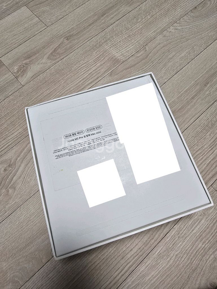 맥 미니 M2 Pro 16GB / 512GB--5