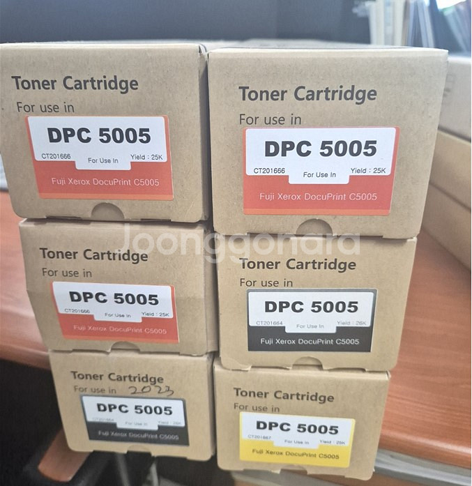 제록스 토너 카트리지 DPC 5005--0