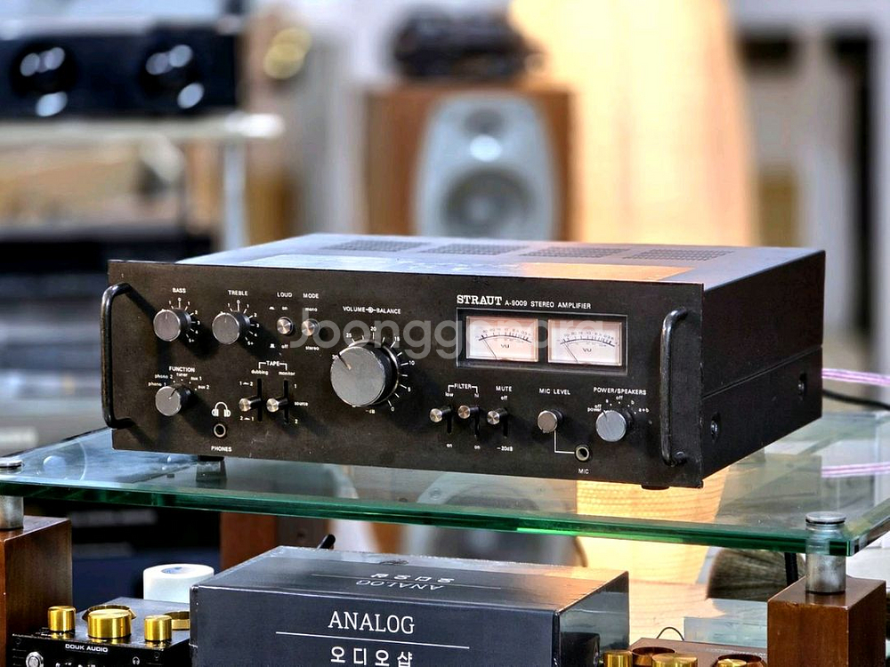 스트라우트 인티앰프 A-9009--0