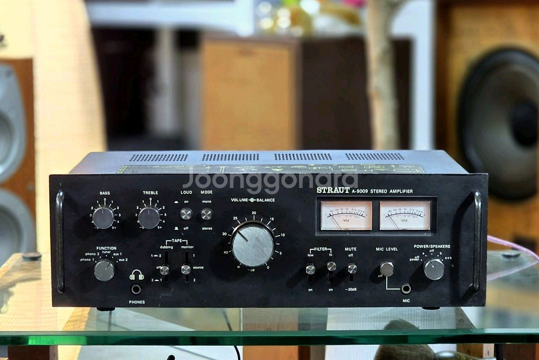 스트라우트 인티앰프 A-9009--1
