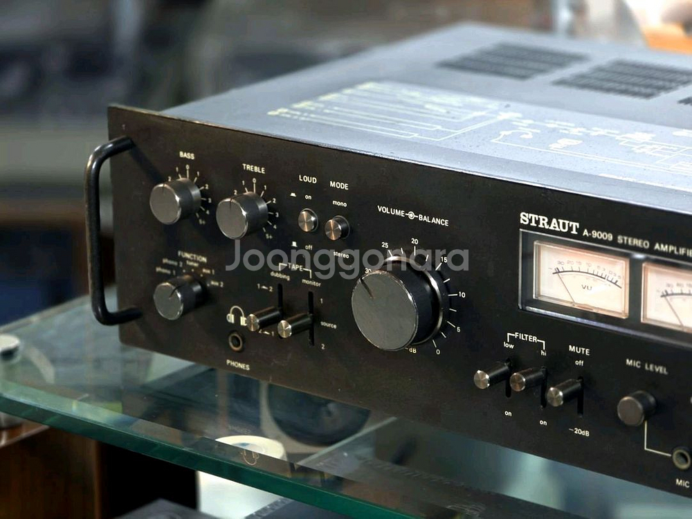 스트라우트 인티앰프 A-9009--4