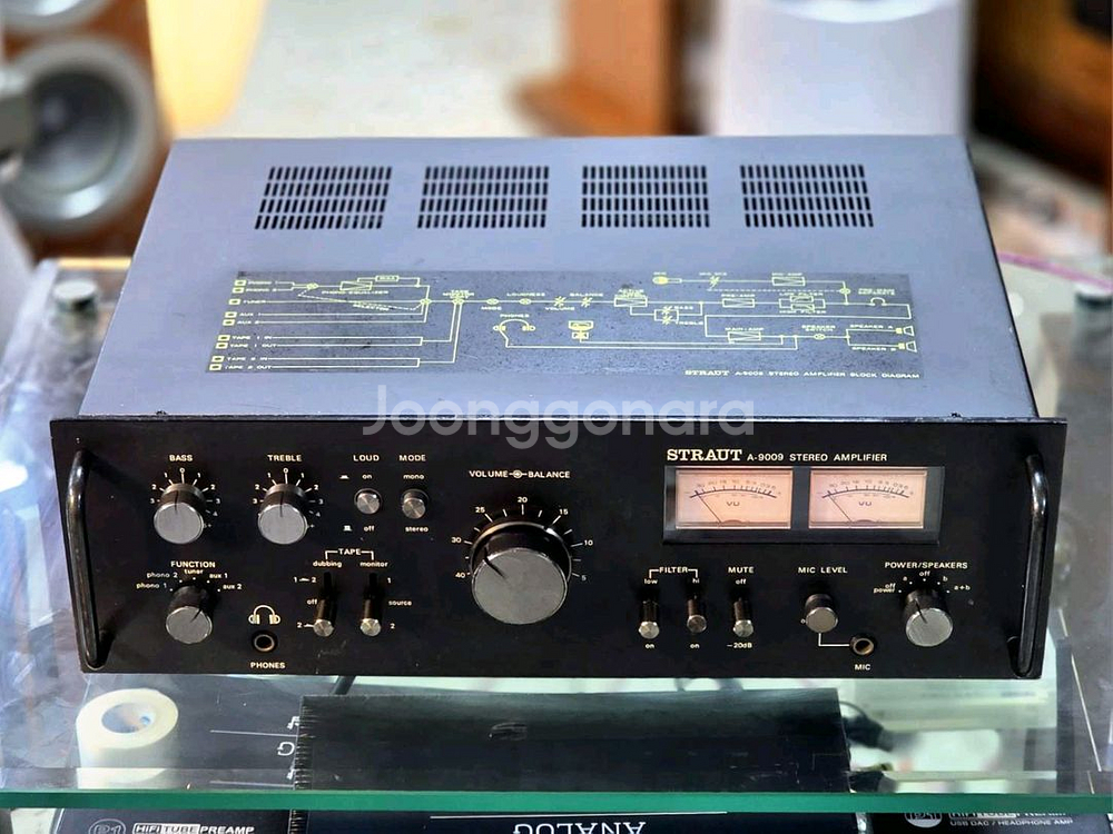 스트라우트 인티앰프 A-9009--6