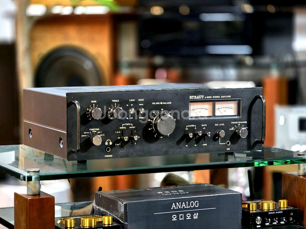 스트라우트 인티앰프 A-9009--2