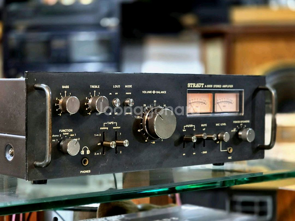 스트라우트 인티앰프 A-9009--3