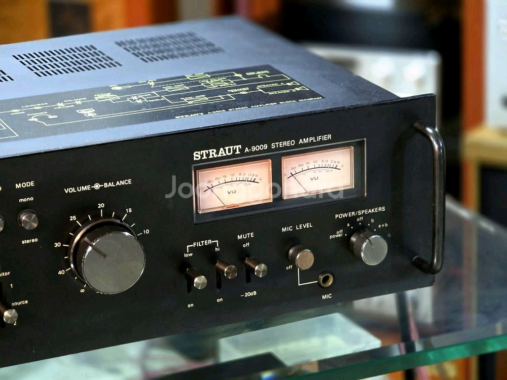 스트라우트 인티앰프 A-9009--5