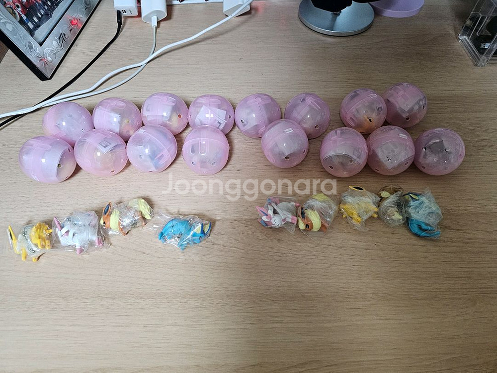 이브이즈 마스코트 가챠 12탄 판매/에브이 교환해요--2