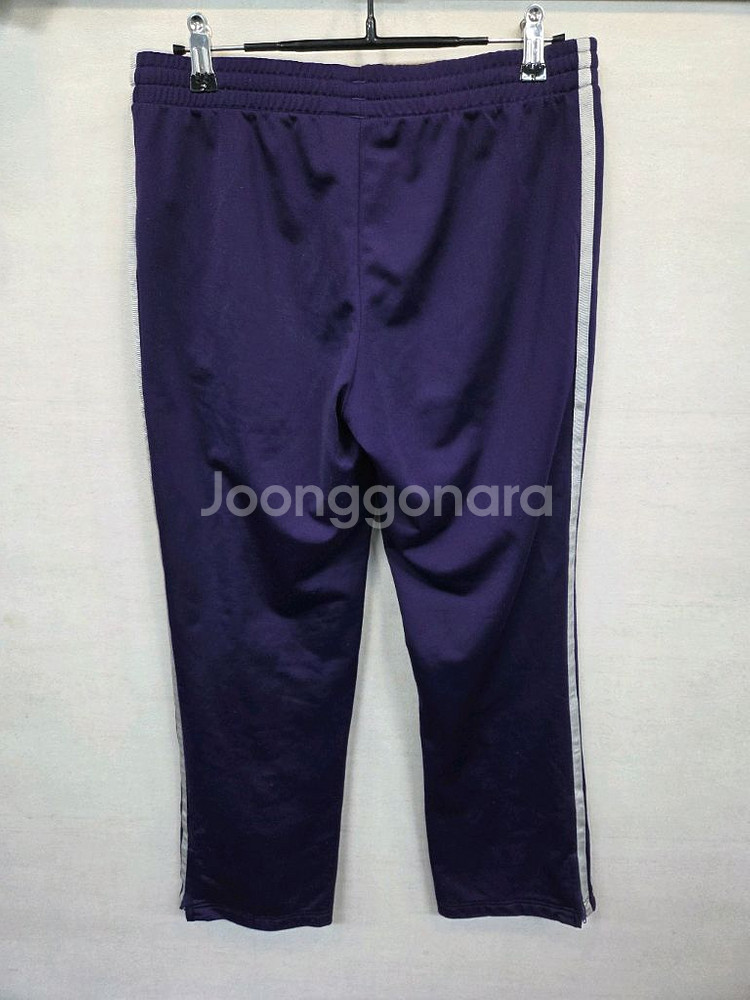 아디다스 파이어버드 트랙팬츠 퍼플실버 90--1