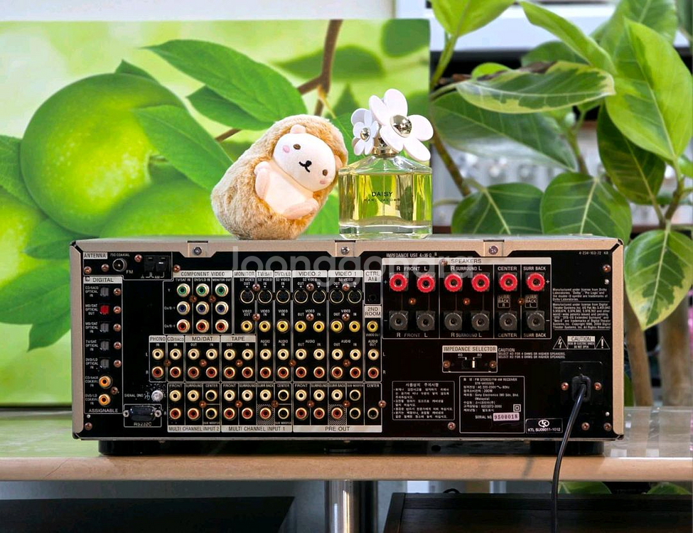 소니 고급형 AV리시버앰프 V555ES--3