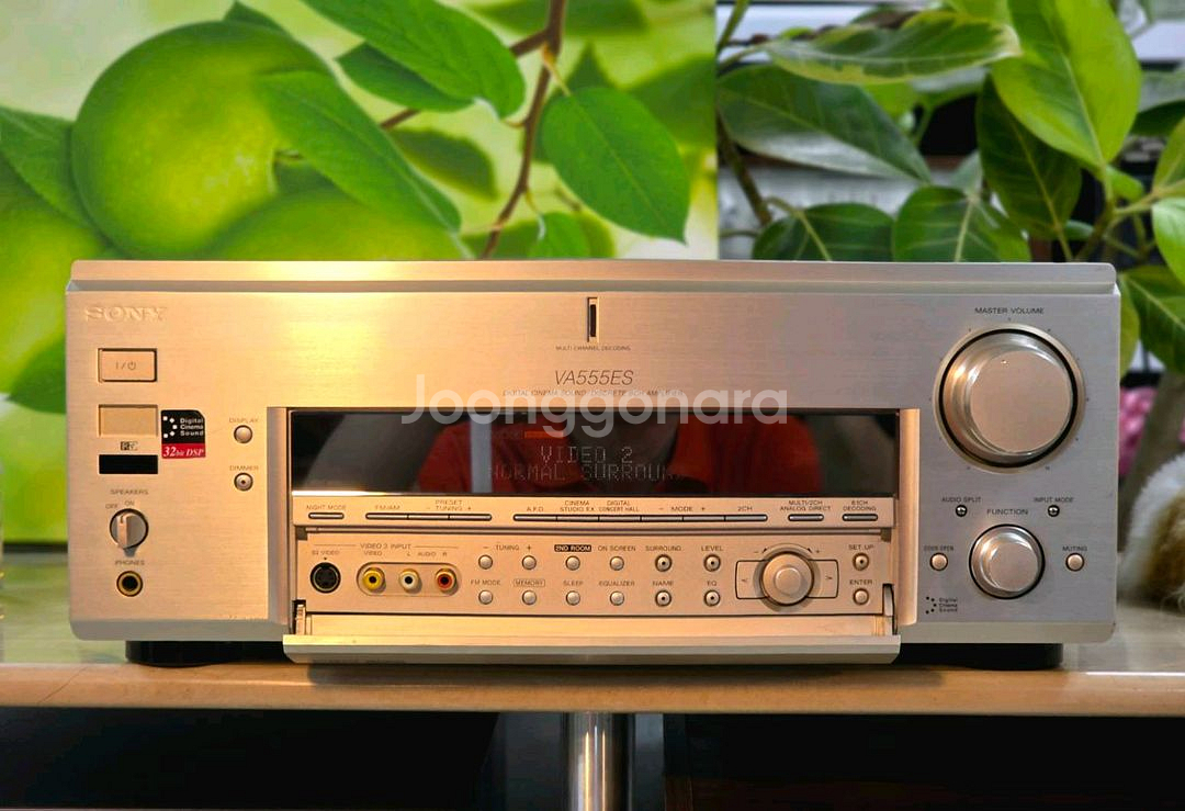 소니 고급형 AV리시버앰프 V555ES--5