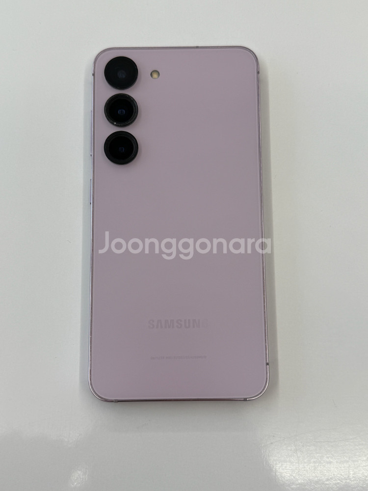 실사용 갤럭시 S23 256GB 판매합니다--1