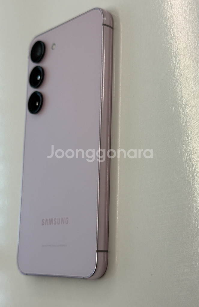 실사용 갤럭시 S23 256GB 판매합니다--3