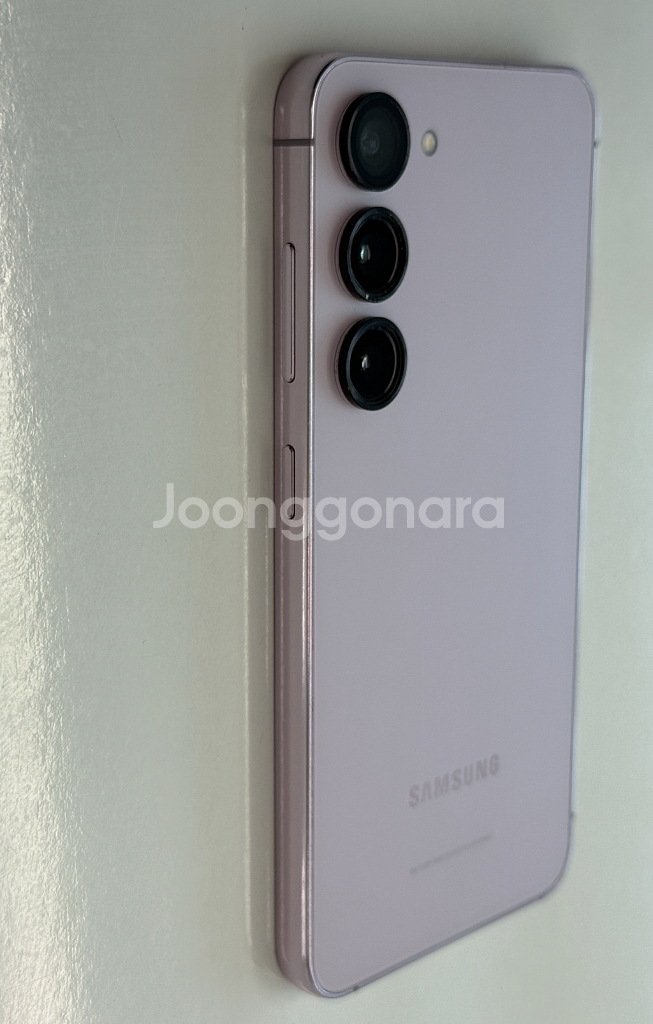 실사용 갤럭시 S23 256GB 판매합니다--10