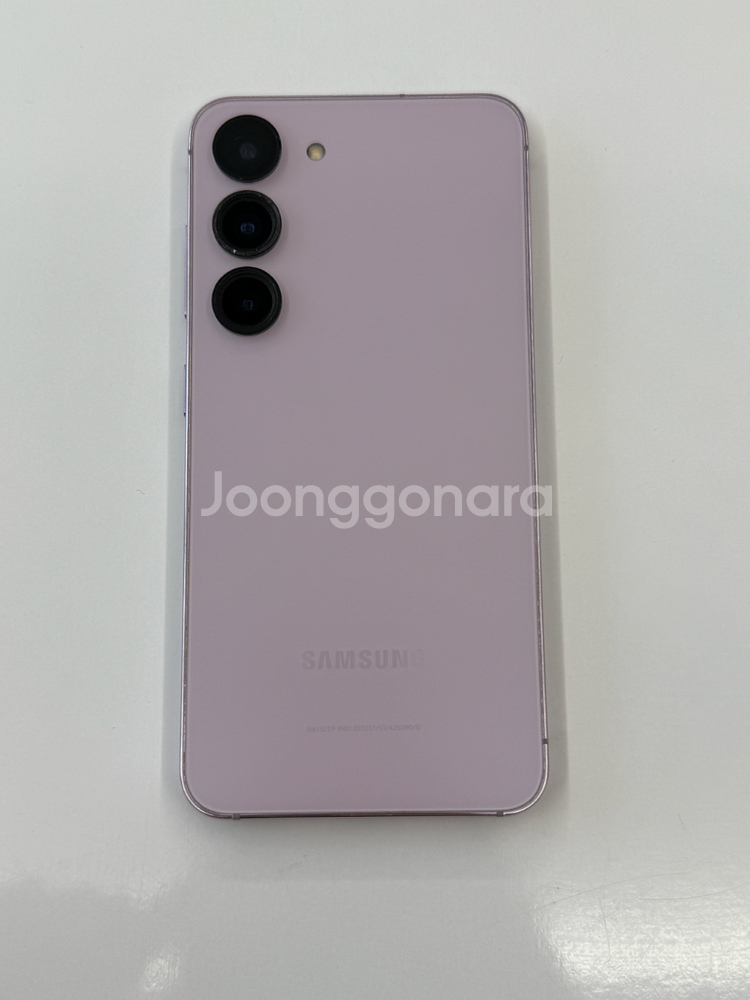 실사용 갤럭시 S23 256GB 판매합니다--11