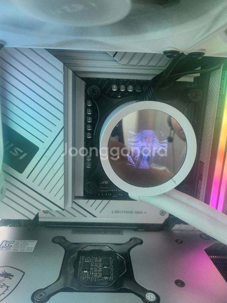 컴퓨터팝니다 i9 14900k 4070tisuper--2