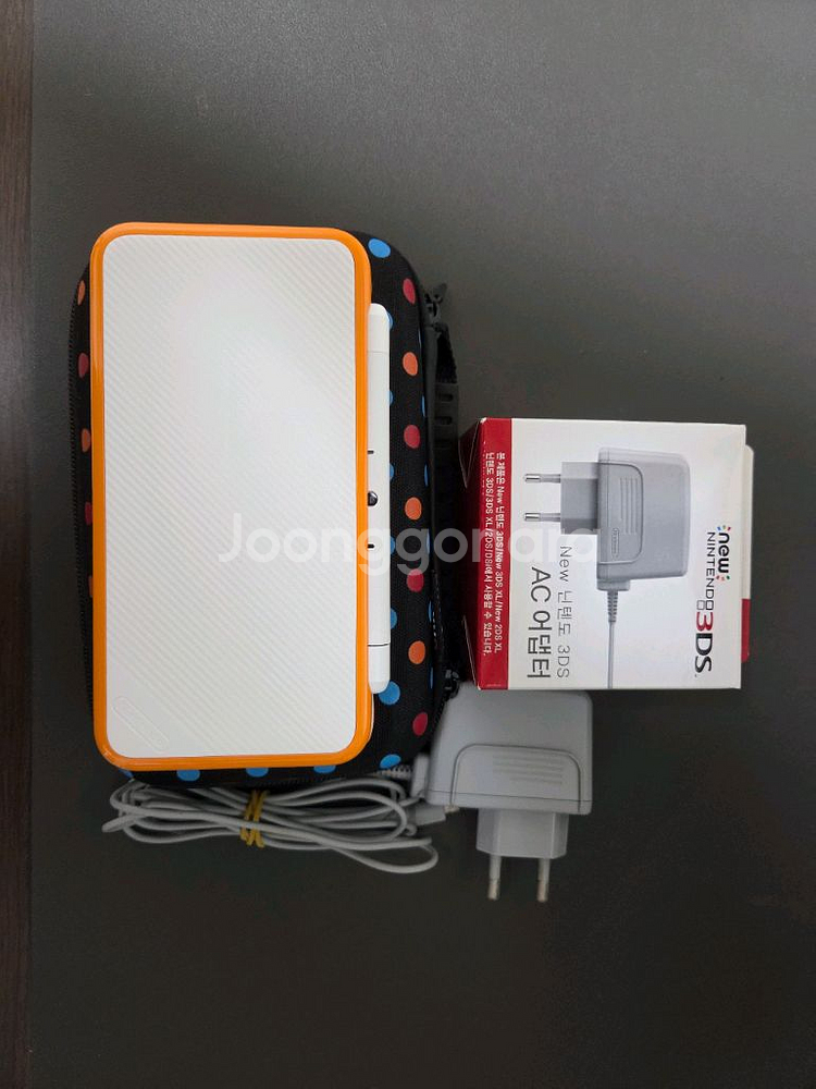 닌텐도 2ds xl 화이트(게임포함)--7