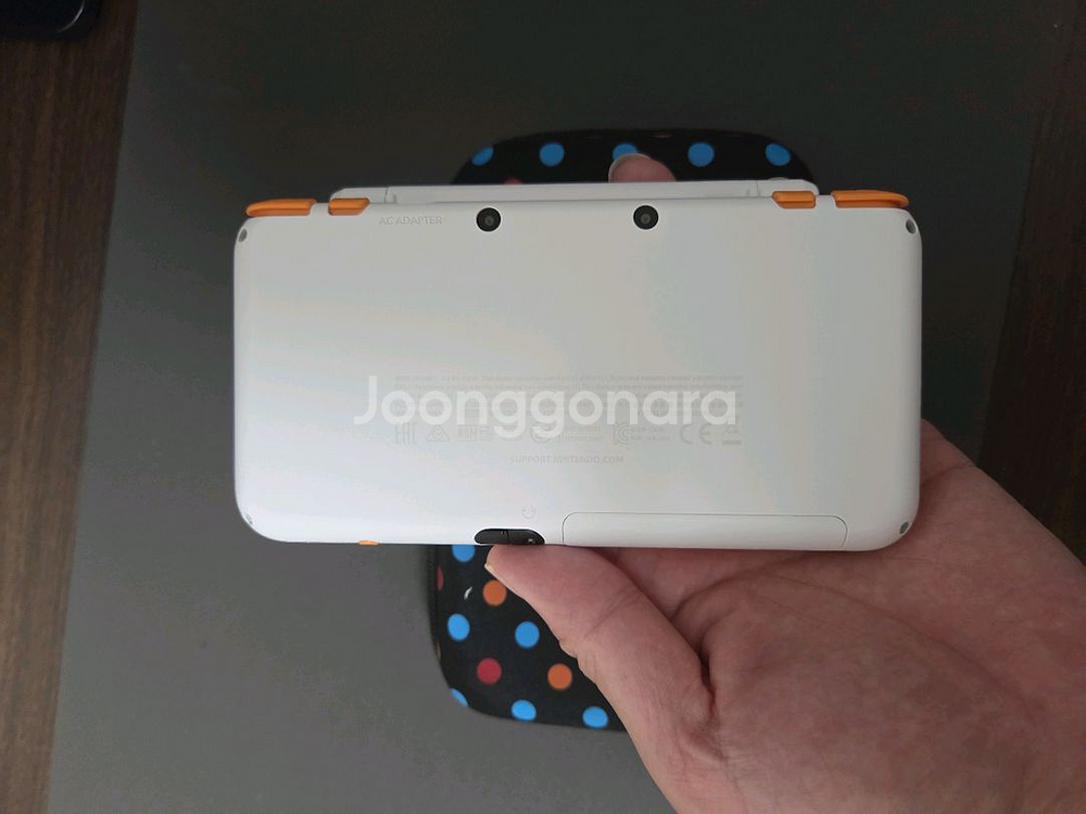 닌텐도 2ds xl 화이트(게임포함)--2