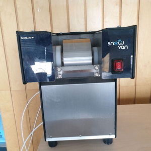 업소용 눈꽃빙수기 스노우밴 Snowvan 거의 새거 팝