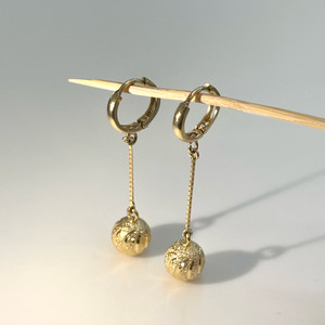 14k 귀걸이