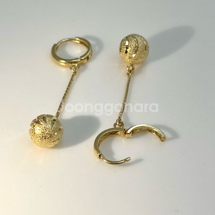 14k 귀걸이--2