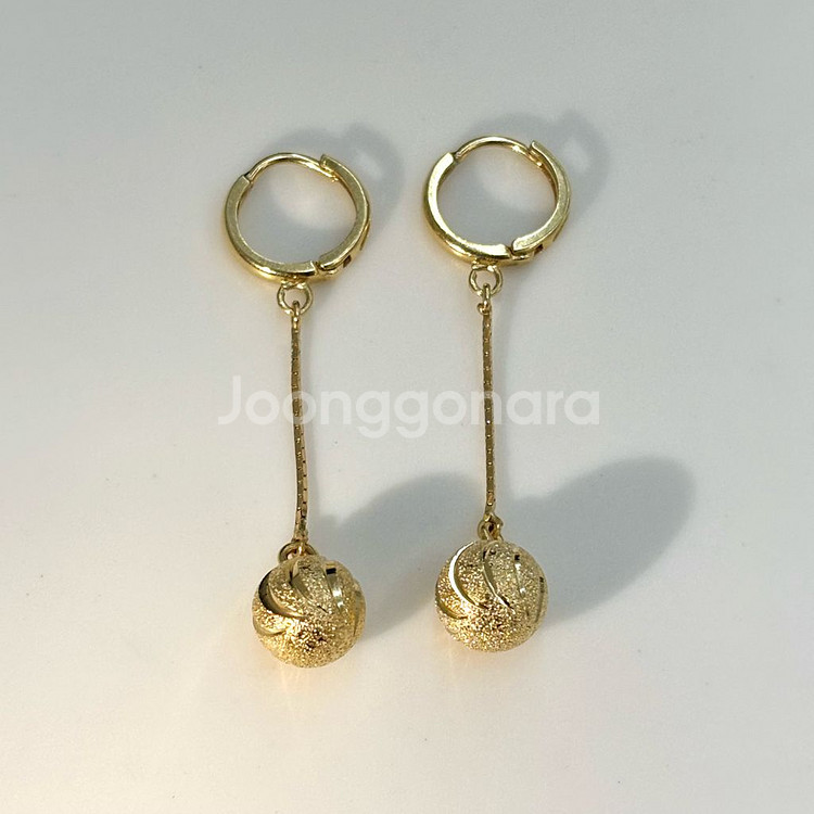 14k 귀걸이--1