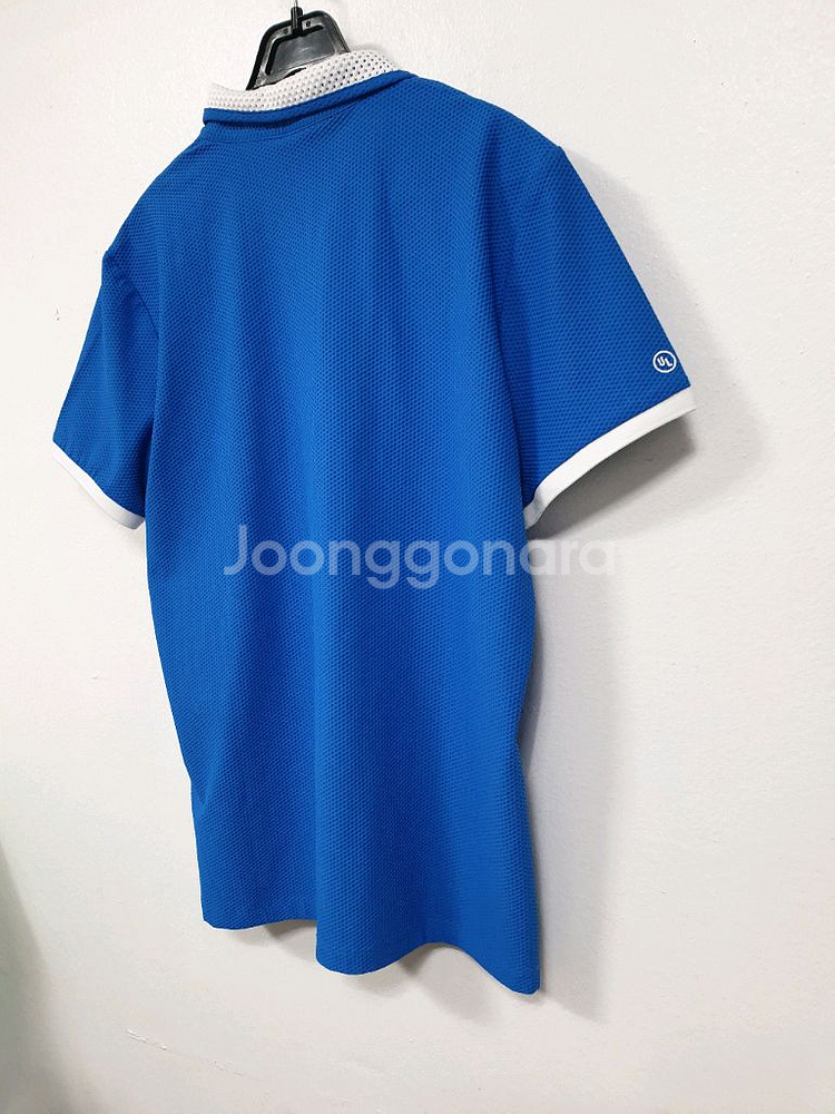 JDX 블루 반팔 카라 티셔츠 105사이즈 미사용품--5