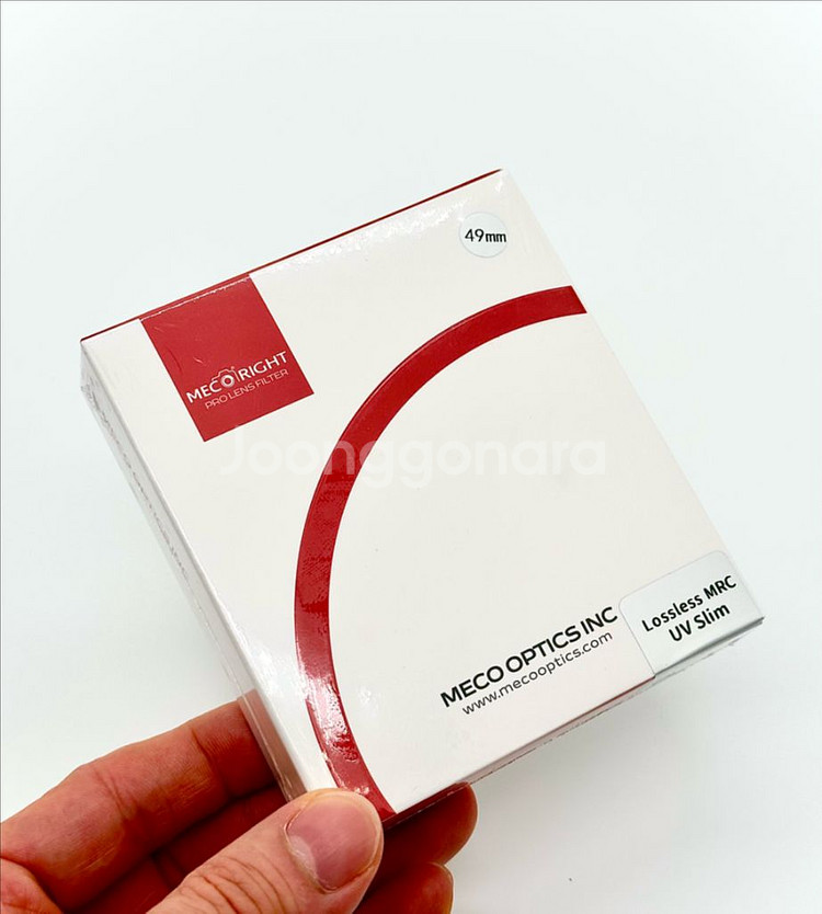 새상품 메코 정품 49mm MRC UV 초슬림 필터--0