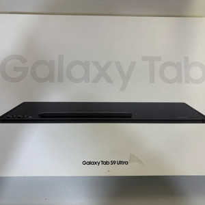 갤럭시탭 S9 Ultra 울트라 그라파이트 256GB