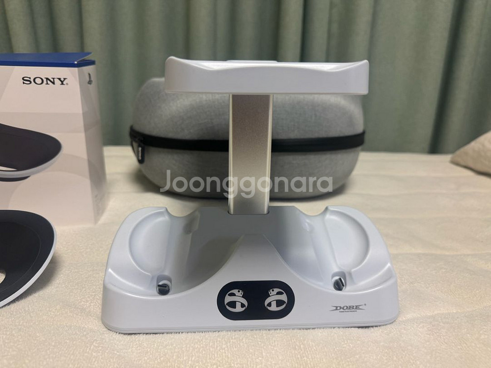 ps5 vr2용 케이스 및 vr2 컨트롤러 충던독--0