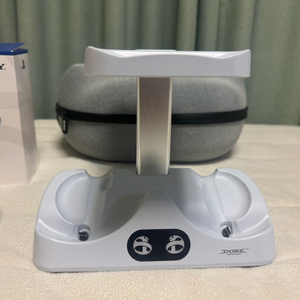 ps5 vr2용 케이스 및 vr2 컨트롤러 충던독