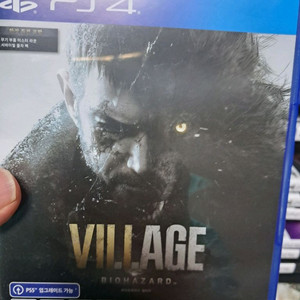 ps4 바이오하자드 빌리지