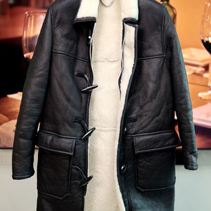 Sandro 산드로 무톤 리버서블 코트 L~XL