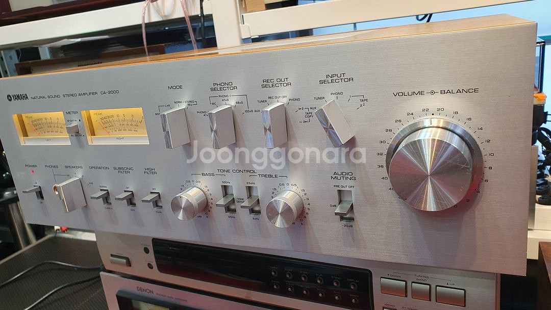 야마하 CA-2000인티앰프 초민트급/재입고--0