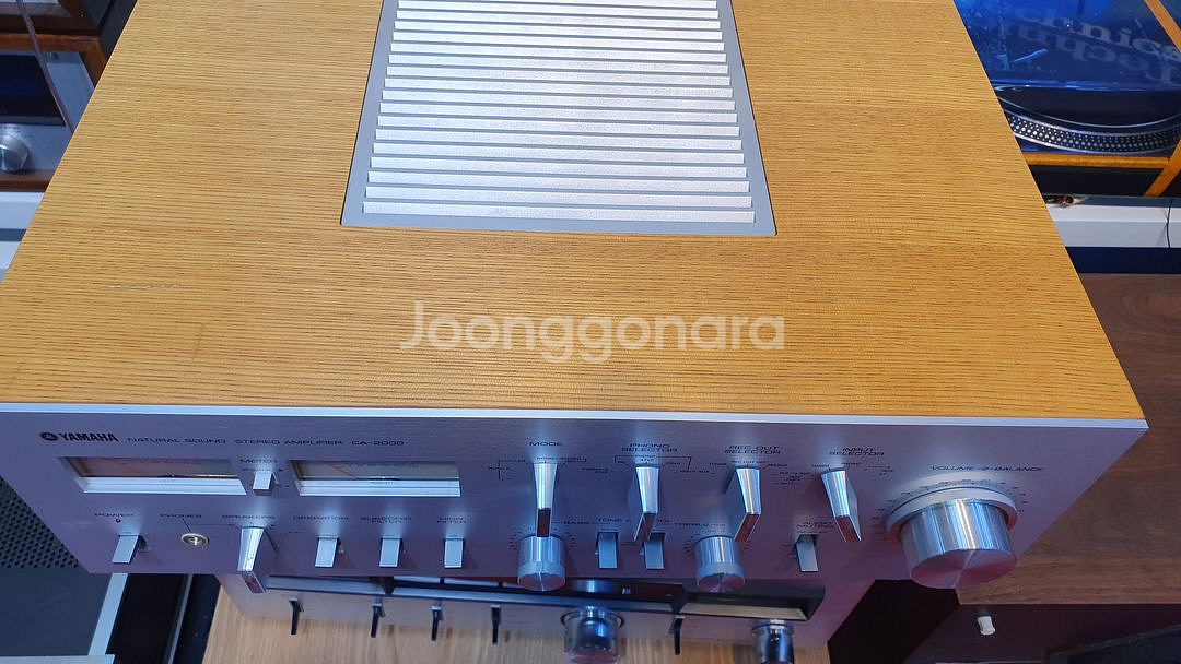 야마하 CA-2000인티앰프 초민트급/재입고--3