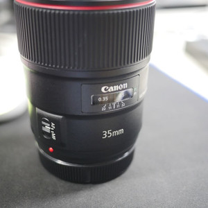 캐논 EF 35mm F1.4L II USM 렌즈 사무엘
