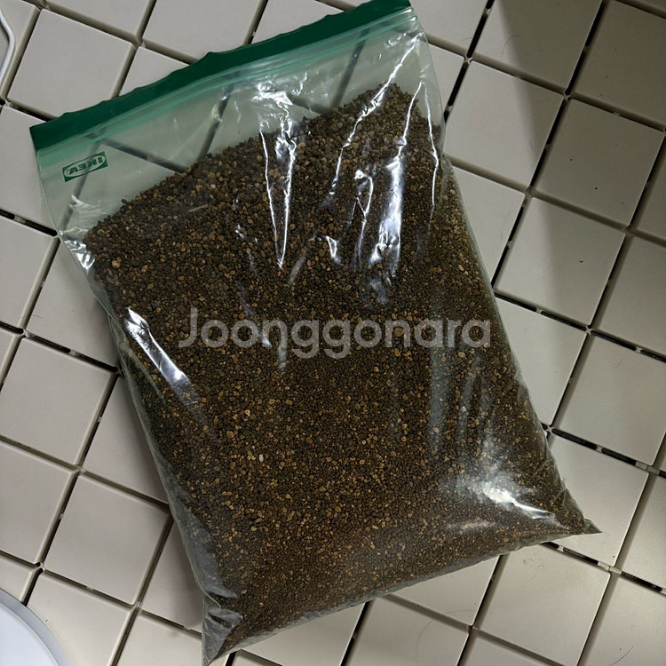 티티배합 동생사+적옥토 세립 6L 지퍼백--0