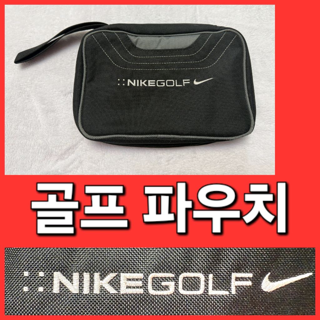남성 트랜스포머 골프 가방 핸드백 백 파우치 주머니