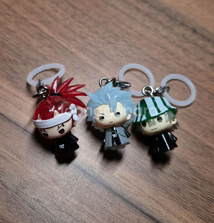 블리치 메지루시 가챠 우라하라,렌지,토시로 일괄--0