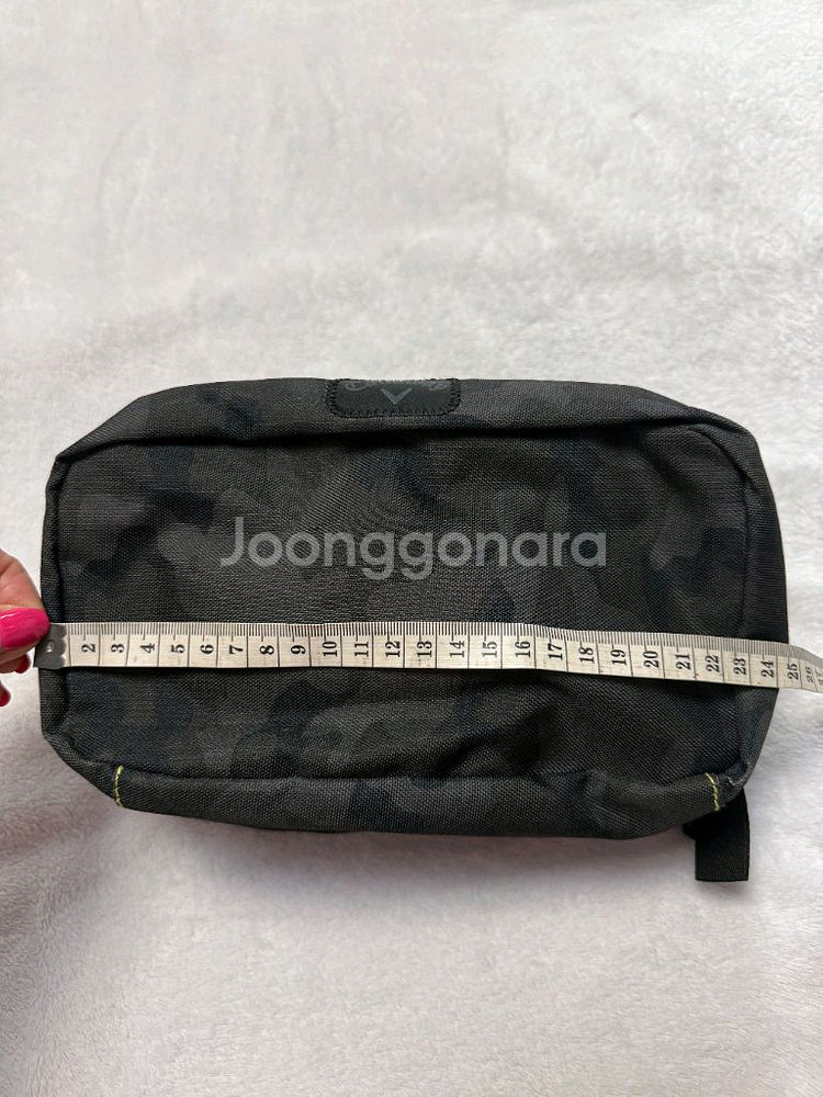남성 캘러웨이 골프 파우치 주머니 백 가방 핸드백--7