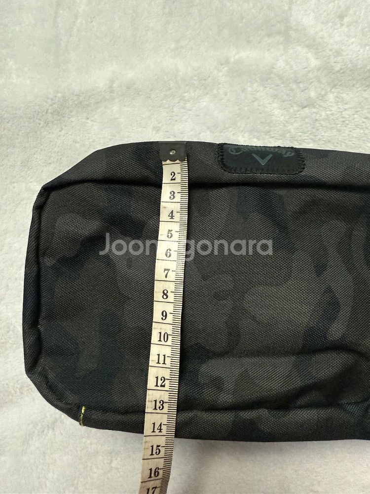 남성 캘러웨이 골프 파우치 주머니 백 가방 핸드백--6
