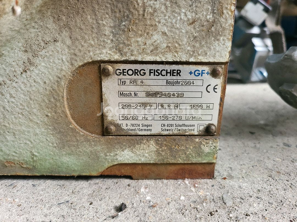 GEORG FISCHER 4인치 파이프 절단기 RA 4--2