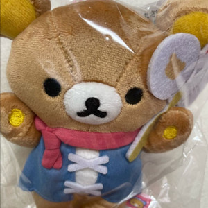 키디랜드 한정 게임 리락쿠마 새제품+리락쿠마마그넷