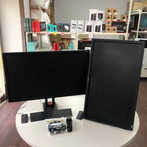 벤큐 27인치 모니터 144Hz 사무용 게임용 안전포장